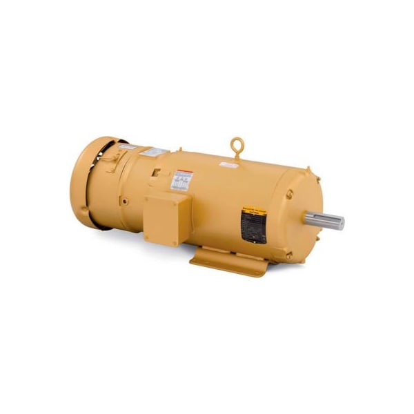 Baldor-Reliance Motor EBM3714T, 10HP, 1770RPM, 3PH, 60HZ, 215T, 3752M, TEFC, F1